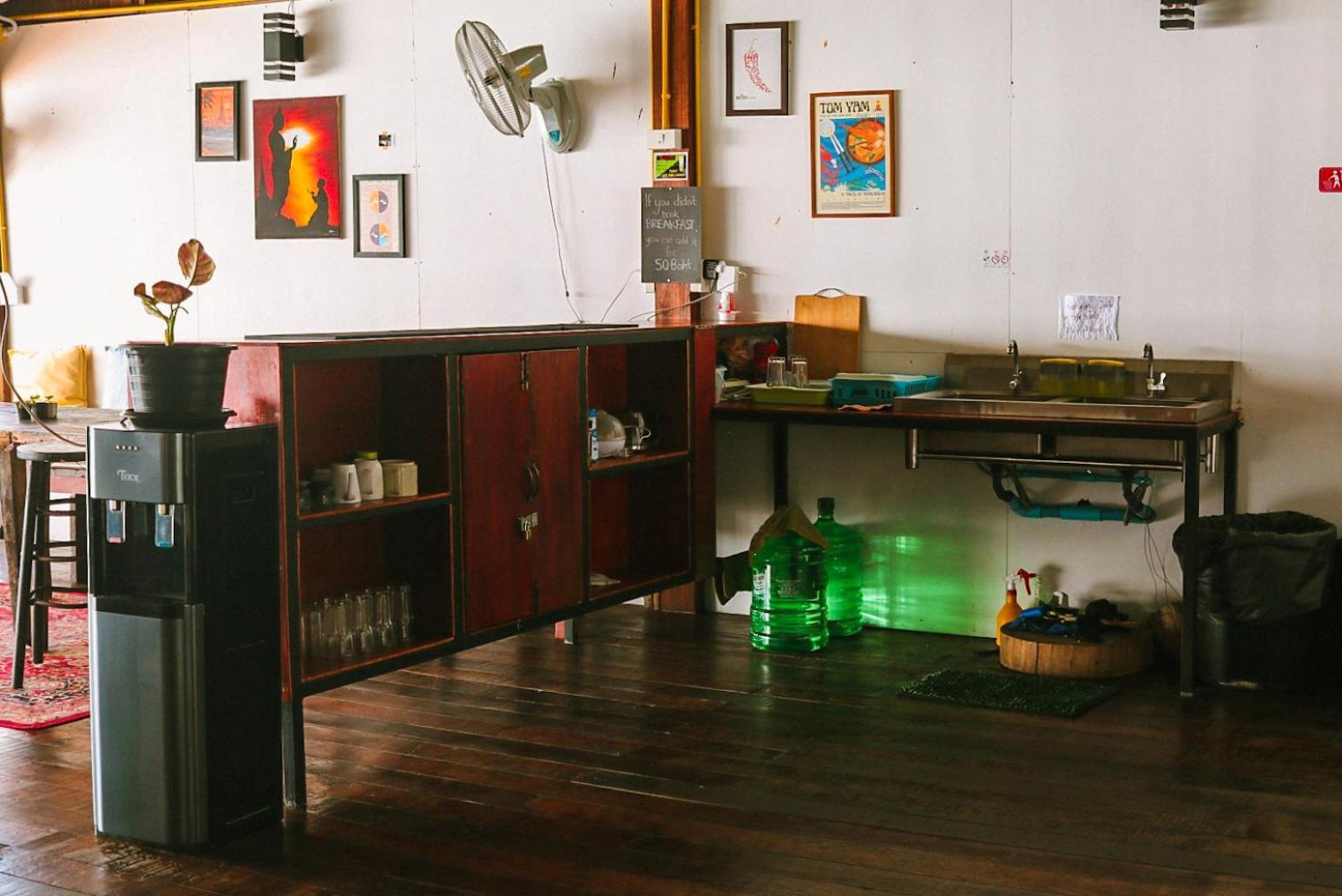 קו טאו Watermellow Hostel מראה חיצוני תמונה